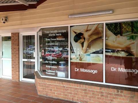 Photo: Dr Massage